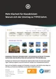 Webseitenoberfläche für Klassikticket, die Veranstaltungen in verschiedenen Städten präsentiert, mit Bildern von Kulturstätten und einem Fokus auf den Übergang zu TYPO3.