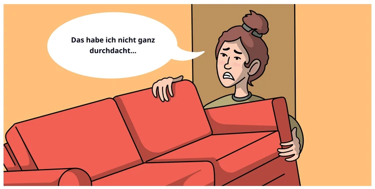 einige Hürden, die nicht berücksichtigt wurden, tauchen erst später auf