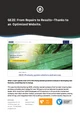 GEZE: From Repairs to Results—an optimized website showcasing products and services for door and window technology solutions.