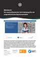 Bibelwerk: Ein inhaltsbasierter Verkaufsansatz für ein unkonventionelles Geschäftsmodell. Der Text umreißt den Zweck und die Mission der Organisation und betont ihre Verbindung zur katholischen Kirche sowie ihren Fokus auf biblische Ressourcen.