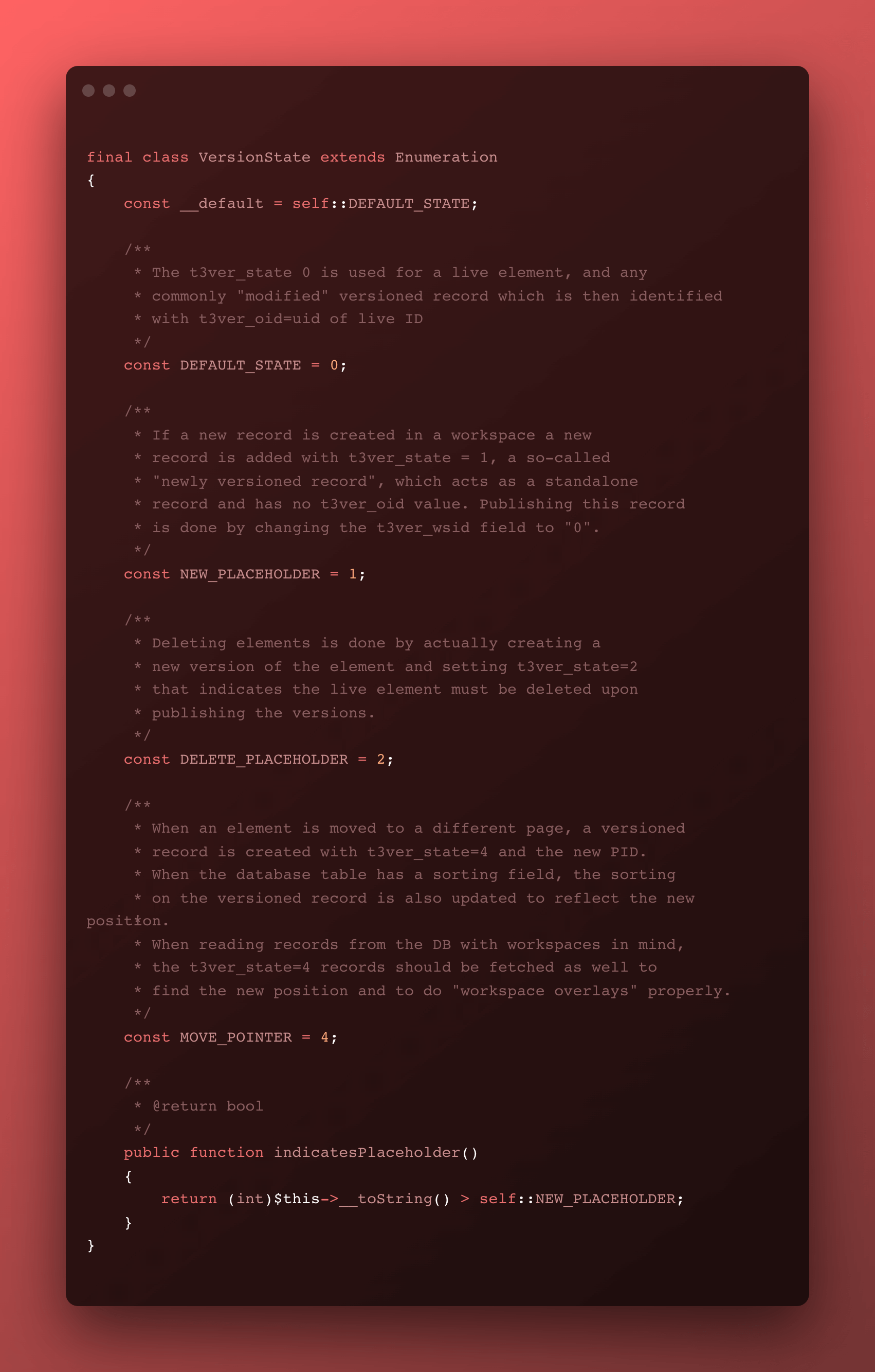 TYPO3 v11 Workspaces Source Code