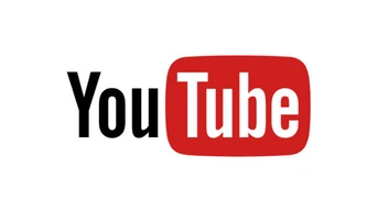 YouTube logo featuring the word "You" in black and "Tube" in white, enclosed within a red play button shape.