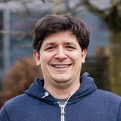 Backend developer Jochen