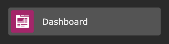  Der Dashboard Eintrag im TYPO3 Modul-Menu