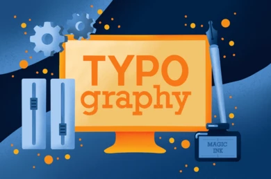 Image for Article UI Design Basics: Typography