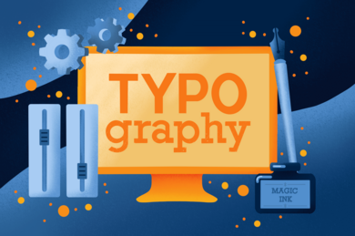 Image for Article UI Design Basics: Typography