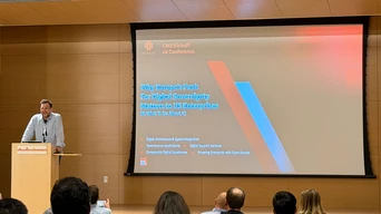 Karim Marucci's presentation “Why Europe's pursuit of digital sovereignty is important for US companies (and what can be done about it)”