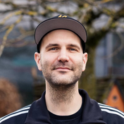 Frontend developer Moritz 