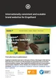Prospan branding featuring a woman holding a product, with the tagline "Life is too beautiful to cough" prominently displayed.