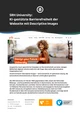 Text: "Text, der das Engagement der SRH Hochschule für Barrierefreiheit durch KI-unterstützte beschreibende Bilder auf ihrer Website thematisiert, mit einem lächelnden Bild einer Frau mit lockigem Haar.