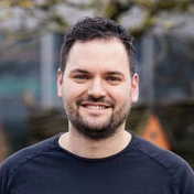 Frontend developer Matthias 