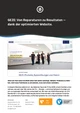 Startseite der GEZE-Website mit einem Team von Fachleuten, die Produkte und Dienstleistungen im Bereich Tür-, Fenster- und Sicherheitstechnik präsentieren.