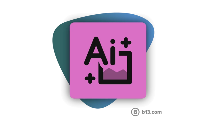 Logo mit den Buchstaben „Ai“ und einem Pluszeichen sowie einem stilisierten Bilderrahmen, vor einem bunten Hintergrund.