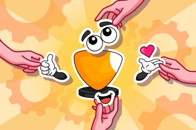 Beitragsbild für Artikel T3ppy gibt TYPO3 ein freundliches Gesicht