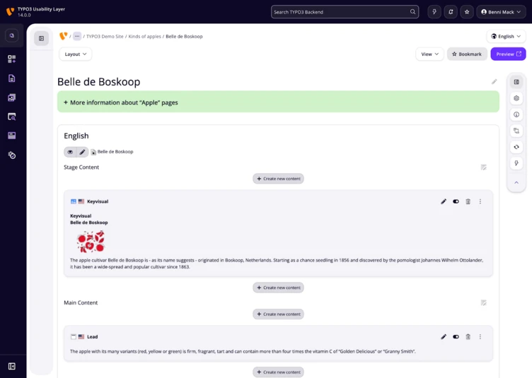 Belle de Boskoop apple variety, known for its yellow-green skin and tangy flavor, often used in cooking and baking.